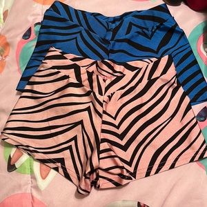 Pizzazz Hot Pants lot dance shorts
